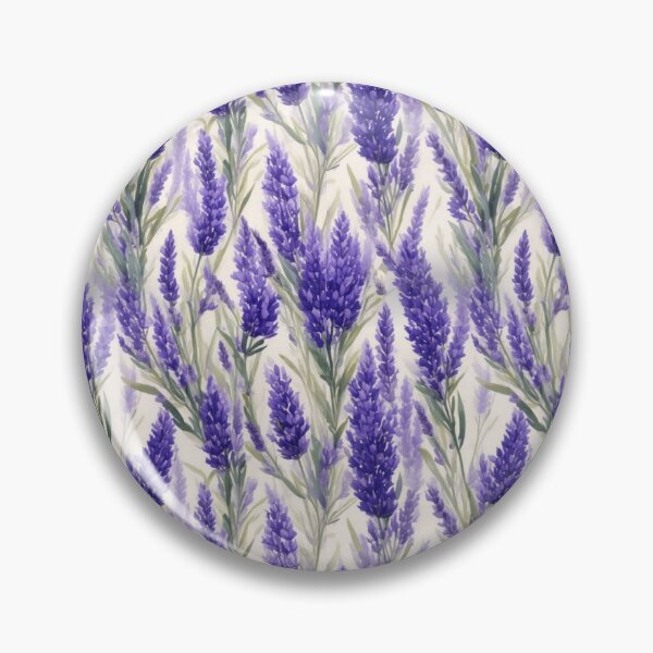 Item preview, Lavender Flower 9/12 - Botanical [ 2025 - Collection ] designed and sold by elmsstudios.