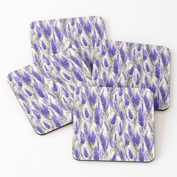 Item preview, Lavender Flower 9/12 - Botanical [ 2025 - Collection ] designed and sold by elmsstudios.