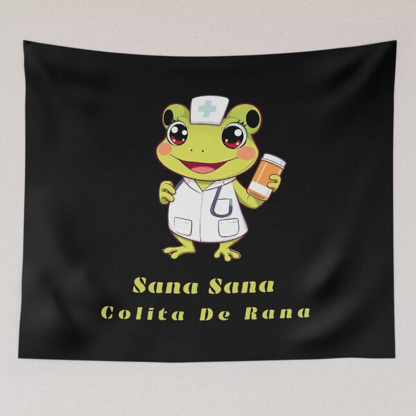 Item preview, Sana Sana Colita De Rana designed and sold by WonderMix.