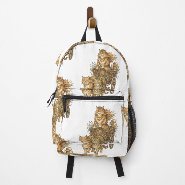 Item preview, Norse Mythology: Freya the Wild Cat designed and sold by bapupa.