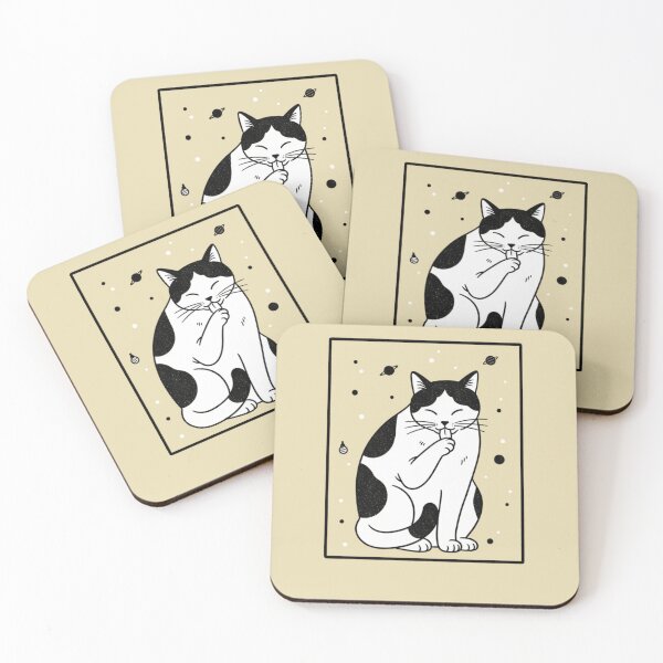 Item preview, Space Cat Lovers designed and sold by Bouufarte.