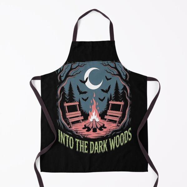 Item preview, Into The Dark Woods Where Campfires Glow Adventure Awaits Witchcore Spooky Vibes designed and sold by TeamLequid.