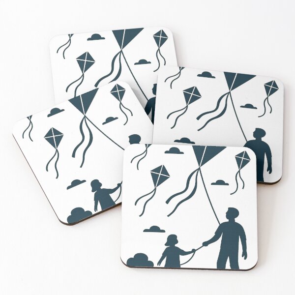 Item preview,  Minimalist Navy & Off-White Kite Festival designed and sold by mbmstores.