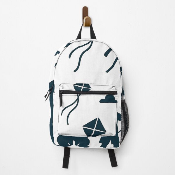 Item preview, Minimalist Navy & Off-White Kite Festival designed and sold by mbmstores.