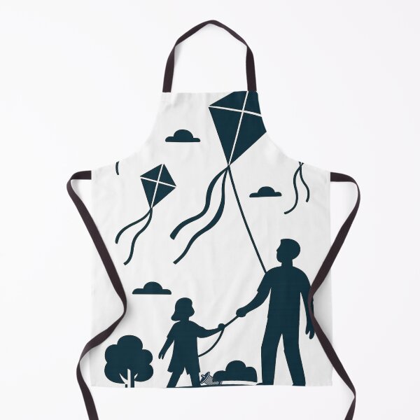 Item preview,  Minimalist Navy & Off-White Kite Festival designed and sold by mbmstores.