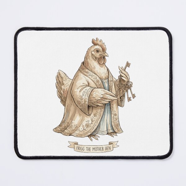 Item preview, Norse Mythology: Frigg the Mother Hen designed and sold by bapupa.