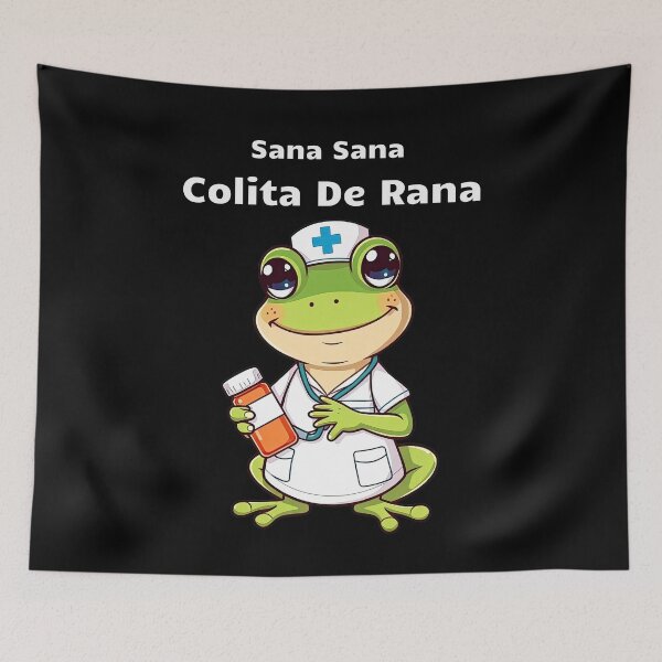 Item preview, Sana Sana Colita De Rana designed and sold by WonderMix.