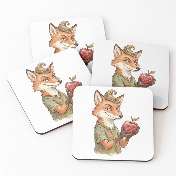 Item preview, Norse Mythology: Loki the Trickster Fox designed and sold by bapupa.
