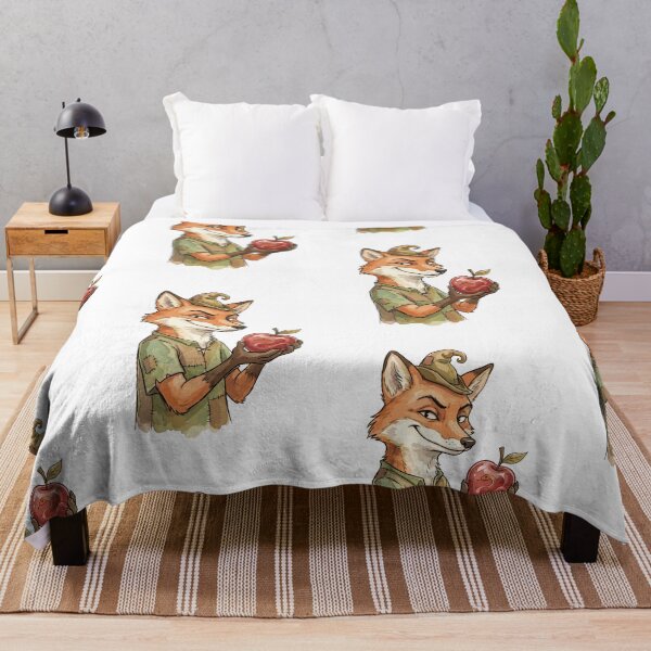 Item preview, Norse Mythology: Loki the Trickster Fox designed and sold by bapupa.
