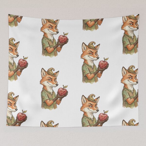 Item preview, Norse Mythology: Loki the Trickster Fox designed and sold by bapupa.