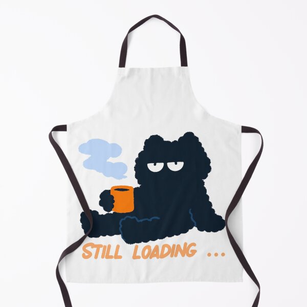Item preview, Coffee Cat Still Loading Mood designed and sold by LittleSmileLab.