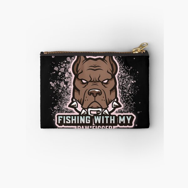 Item preview, Fishing with my paw-fficer designed and sold by AmeristraliaDezign.