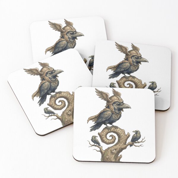 Item preview, Norse Mythology: Odin the Raven Seer designed and sold by bapupa.