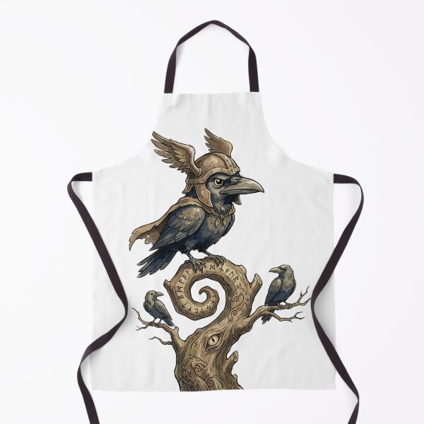 Item preview, Norse Mythology: Odin the Raven Seer designed and sold by bapupa.