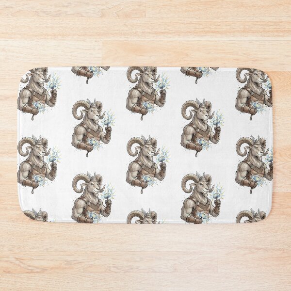 Item preview, Norse Mythology: Thor the Mountain Goat designed and sold by bapupa.