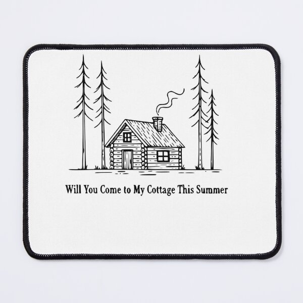 Item preview, Will You Come To My Cottage This Summer designed and sold by iLamshop.