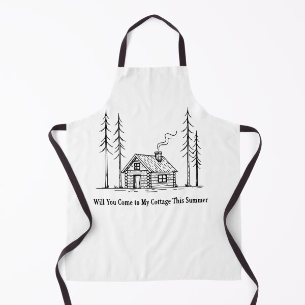 Item preview, Will You Come To My Cottage This Summer designed and sold by iLamshop.