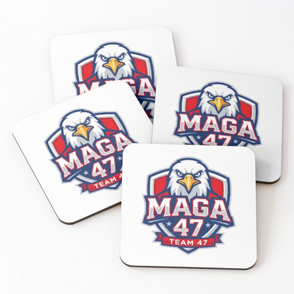 Item preview, MAGA 47 Patriot Eagle Team Badge designed and sold by MAGA47Official.