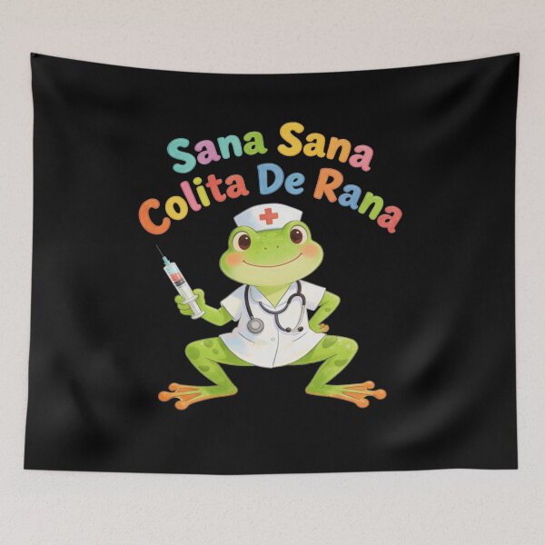Item preview, Sana Sana Colita De Rana designed and sold by WonderMix.