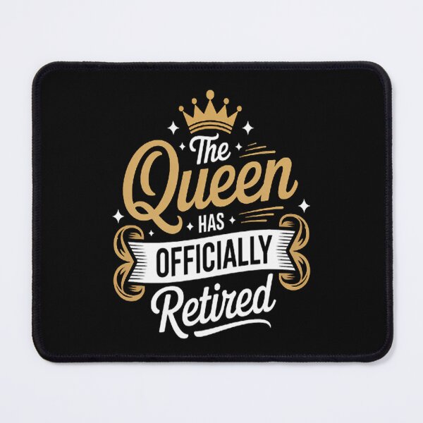 Item preview, The Queen Has officially Retired designed and sold by TeamLequid.