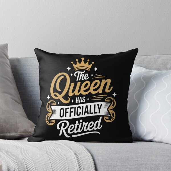 Item preview, The Queen Has officially Retired designed and sold by TeamLequid.