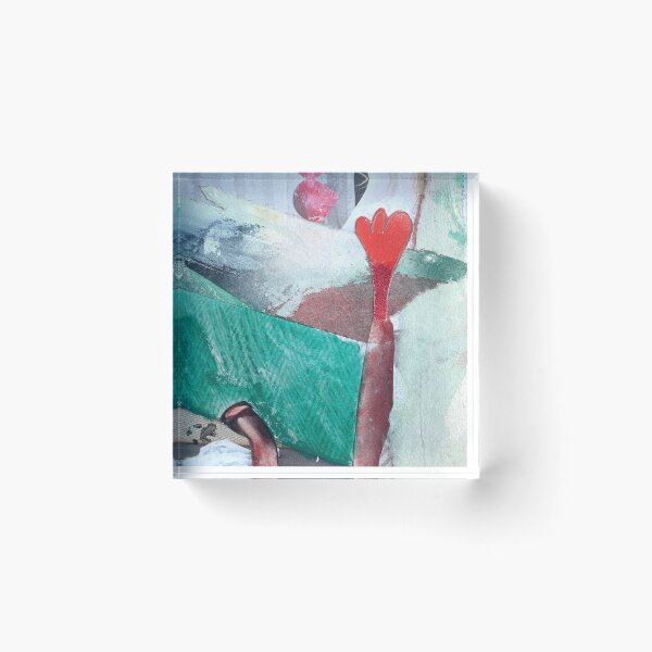 Item preview, Art Print & More: Floral Abstraction – Poetic Miniature Series – 342 Flutus | Annette Kunow designed and sold by KunowArtShop.