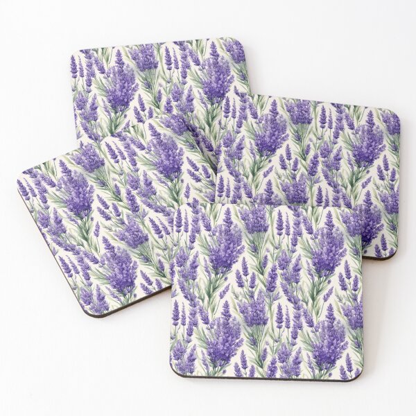 Item preview, Lavender Flower 10/12 - Botanical [ 2025 - Collection ] designed and sold by elmsstudios.