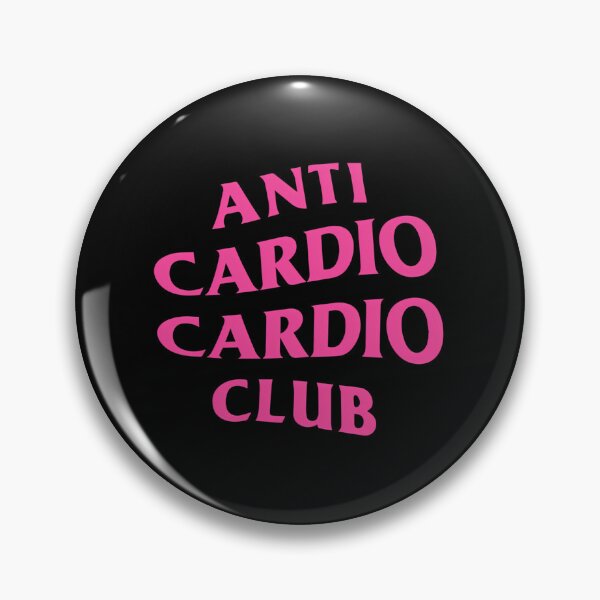 Artikelvorschau, Anti Cardio Cardio Club entworfen und verkauft von cbtoedjetpl13.