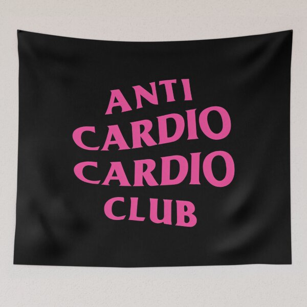 Artikelvorschau, Anti Cardio Cardio Club entworfen und verkauft von cbtoedjetpl13.