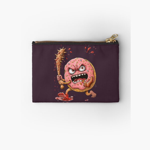 Item preview, Unhinged Donut Cartoon – Chaotic Dark Humor Food Character designed and sold by Ivy-Triggs.