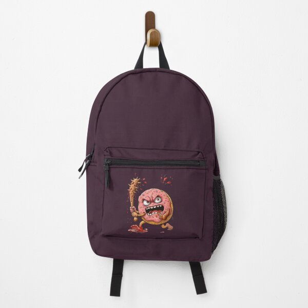 Item preview, Unhinged Donut Cartoon – Chaotic Dark Humor Food Character designed and sold by Ivy-Triggs.