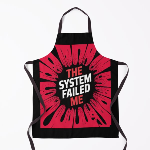 Item preview, The System Failed Me designed and sold by TeamLequid.