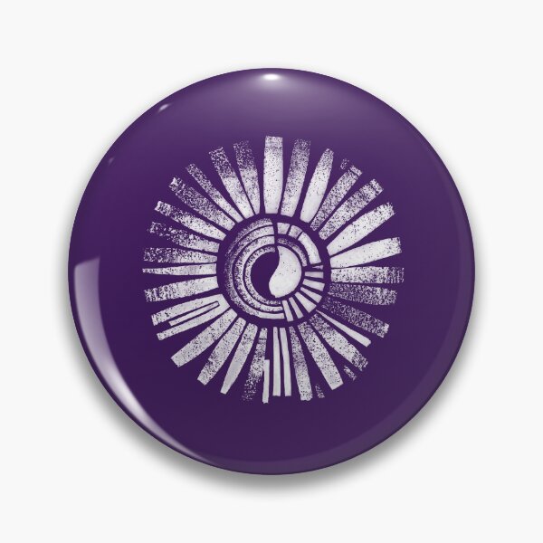 Item preview, Manifest Light Emblem, White on Purple designed and sold by nikoart001.