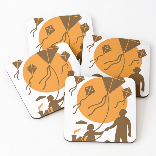 Item preview,  Retro Kite Festival with Burnt Orange Sun designed and sold by mbmstores.