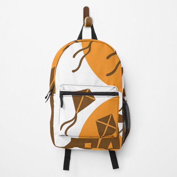 Item preview, Retro Kite Festival with Burnt Orange Sun designed and sold by mbmstores.