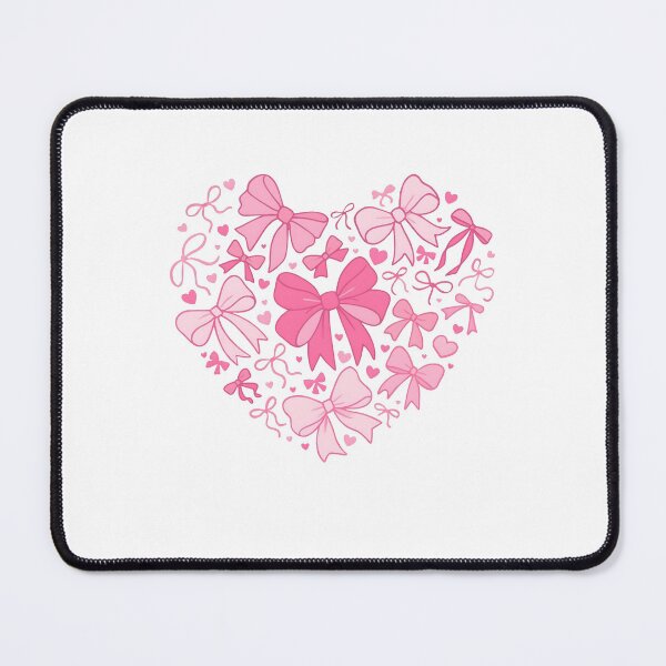 Item preview, Coquette Pink Bow Heart designed and sold by Rajmundolek.