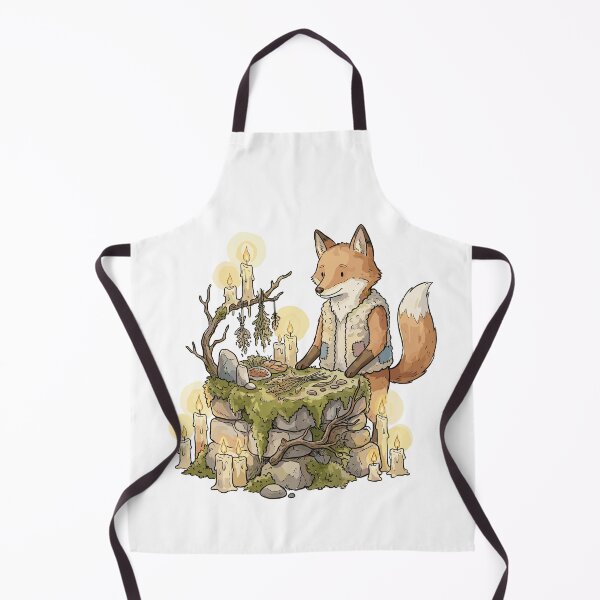 Item preview, Pagan Art: Forest Altar Fox designed and sold by bapupa.