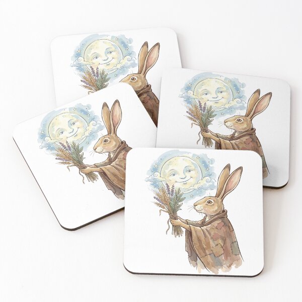 Item preview, Pagan Art: Hare's Harvest Offering designed and sold by bapupa.