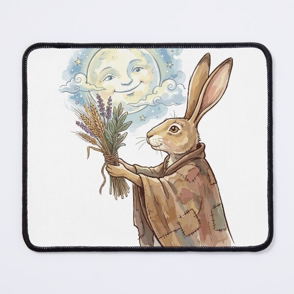 Item preview, Pagan Art: Hare's Harvest Offering designed and sold by bapupa.