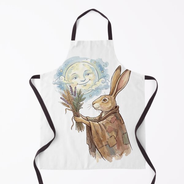 Item preview, Pagan Art: Hare's Harvest Offering designed and sold by bapupa.