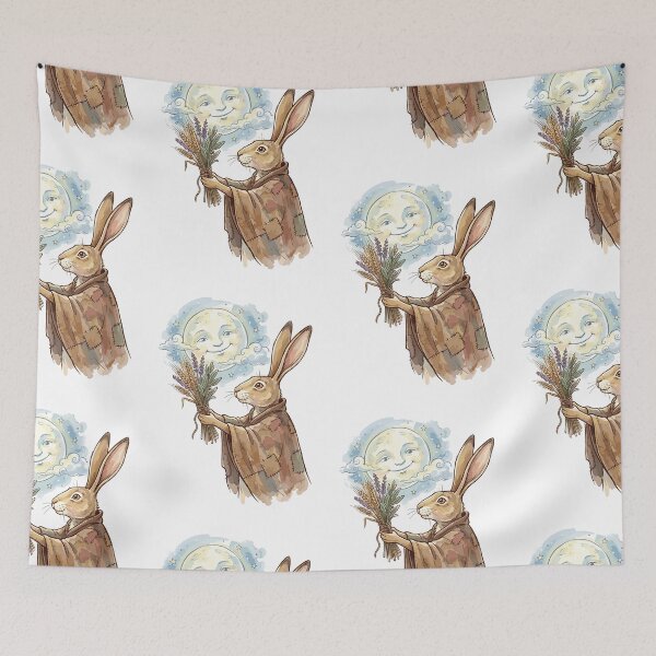 Item preview, Pagan Art: Hare's Harvest Offering designed and sold by bapupa.