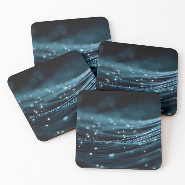 Item preview, Cyan Fiber Optic Data Flow designed and sold by Nexa Digital.