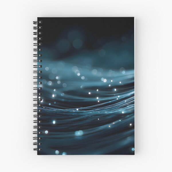 Item preview, Cyan Fiber Optic Data Flow designed and sold by Nexa Digital.