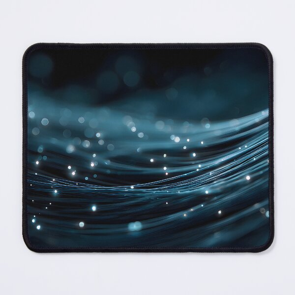 Item preview, Cyan Fiber Optic Data Flow designed and sold by Nexa Digital.
