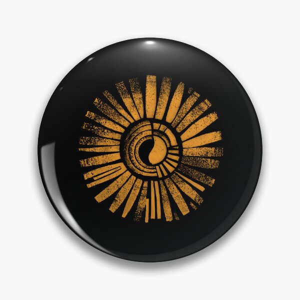Item preview, Manifest Light Emblem, Yellow on Black designed and sold by nikoart001.