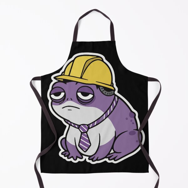 Item preview, Corporate Frog - Post Deploy Regret Sticker designed and sold by misticalplace.