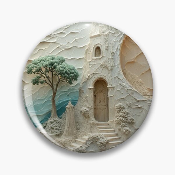 Item preview, Great White weird landscape  designed and sold by Photozard.