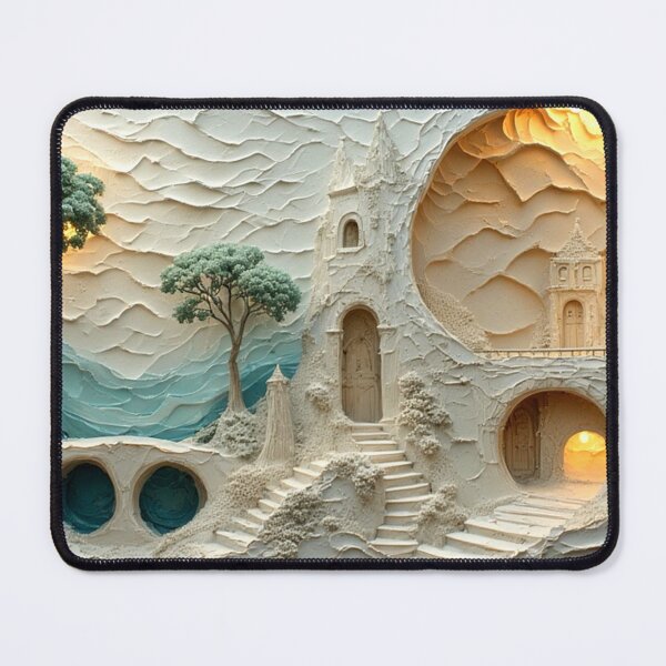 Item preview, Great White weird landscape  designed and sold by Photozard.