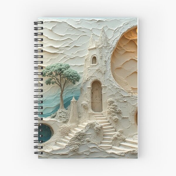 Item preview, Great White weird landscape  designed and sold by Photozard.