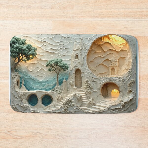 Item preview, Great White weird landscape  designed and sold by Photozard.